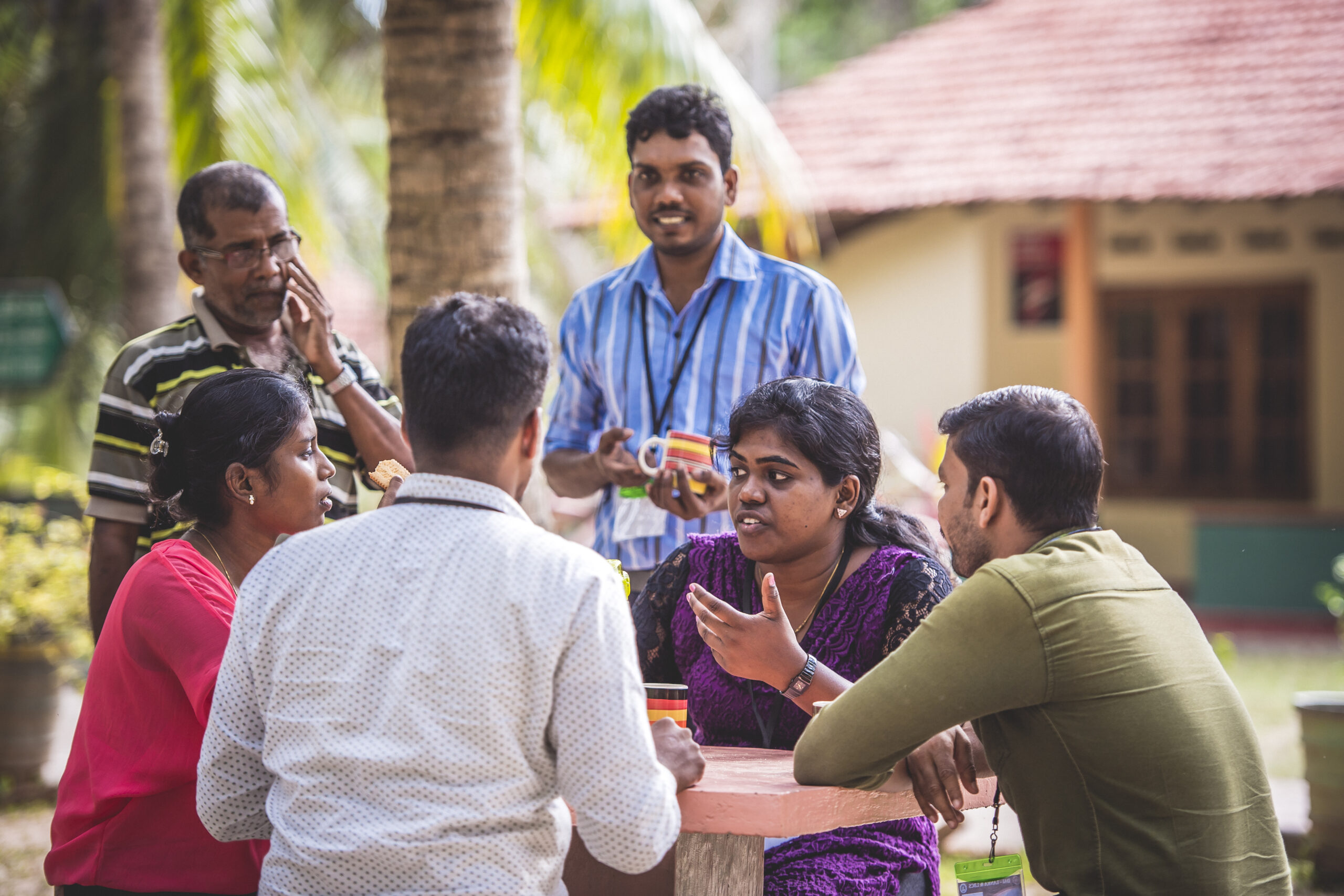 DAI - Orientation, Sri Lanka 2017